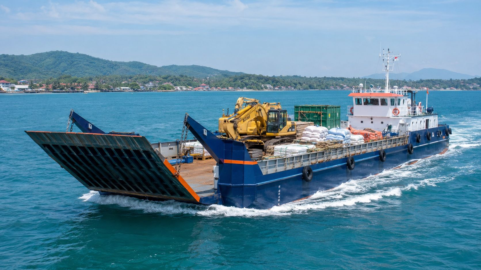 Landing Craft Transport (LCT) — PT Tiga Saka Samudra fleet vessel