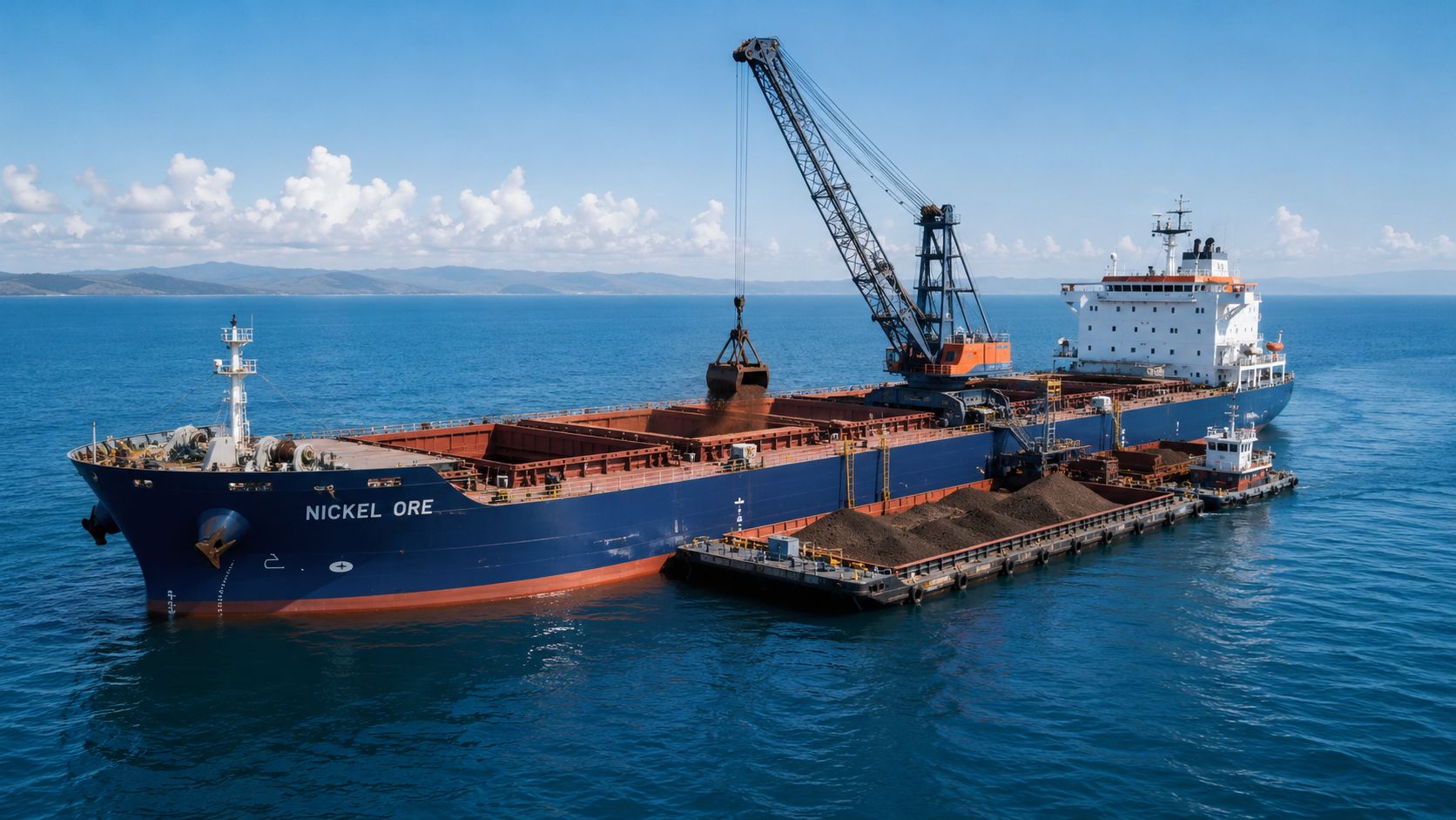 Mother Vessel — PT Tiga Saka Samudra fleet vessel