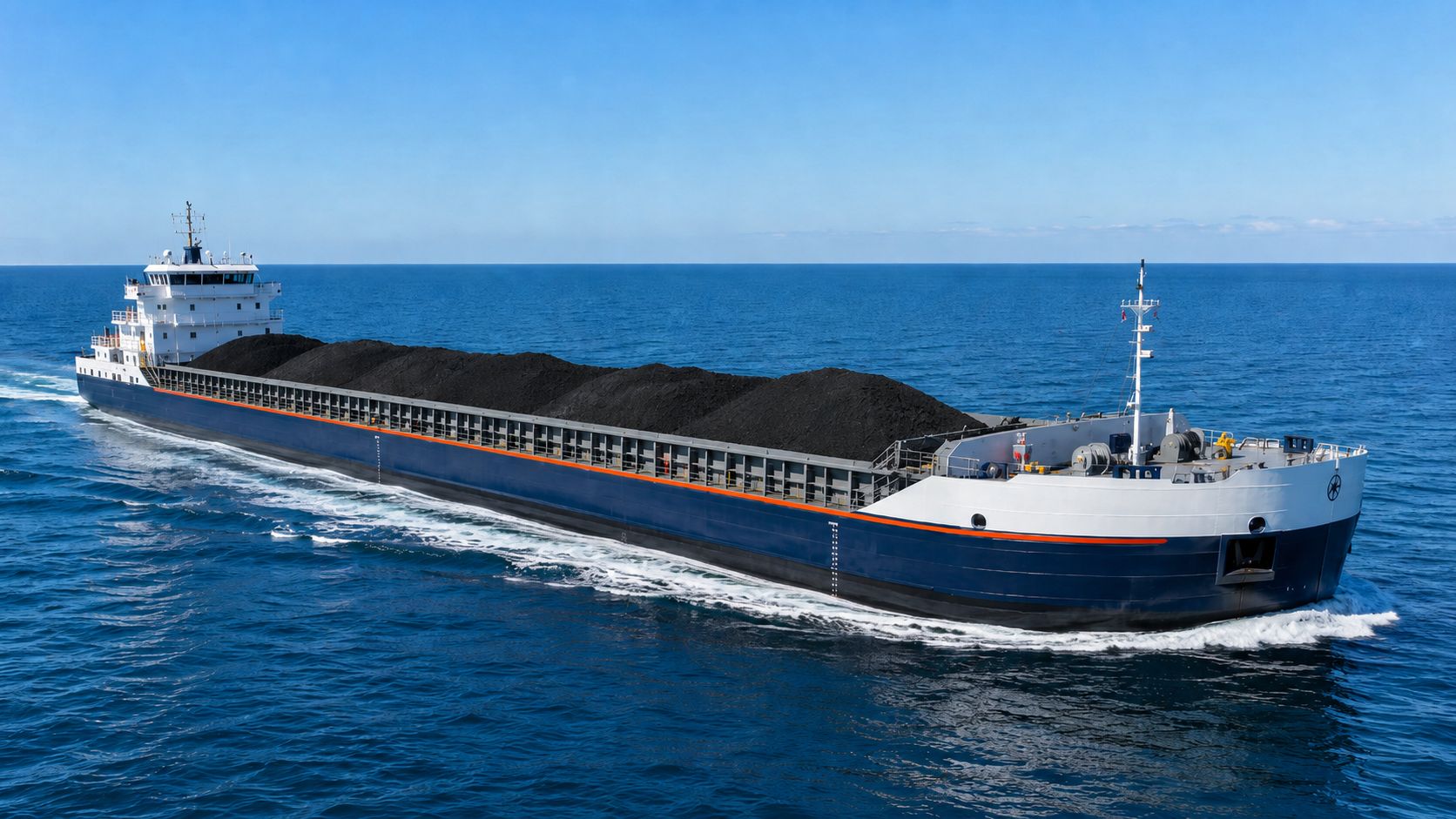 Self-Propelled Barge (SPB) — PT Tiga Saka Samudra fleet vessel