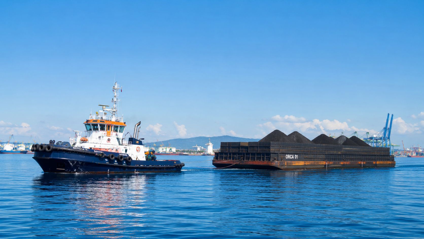 Tug & Barge — PT Tiga Saka Samudra fleet vessel